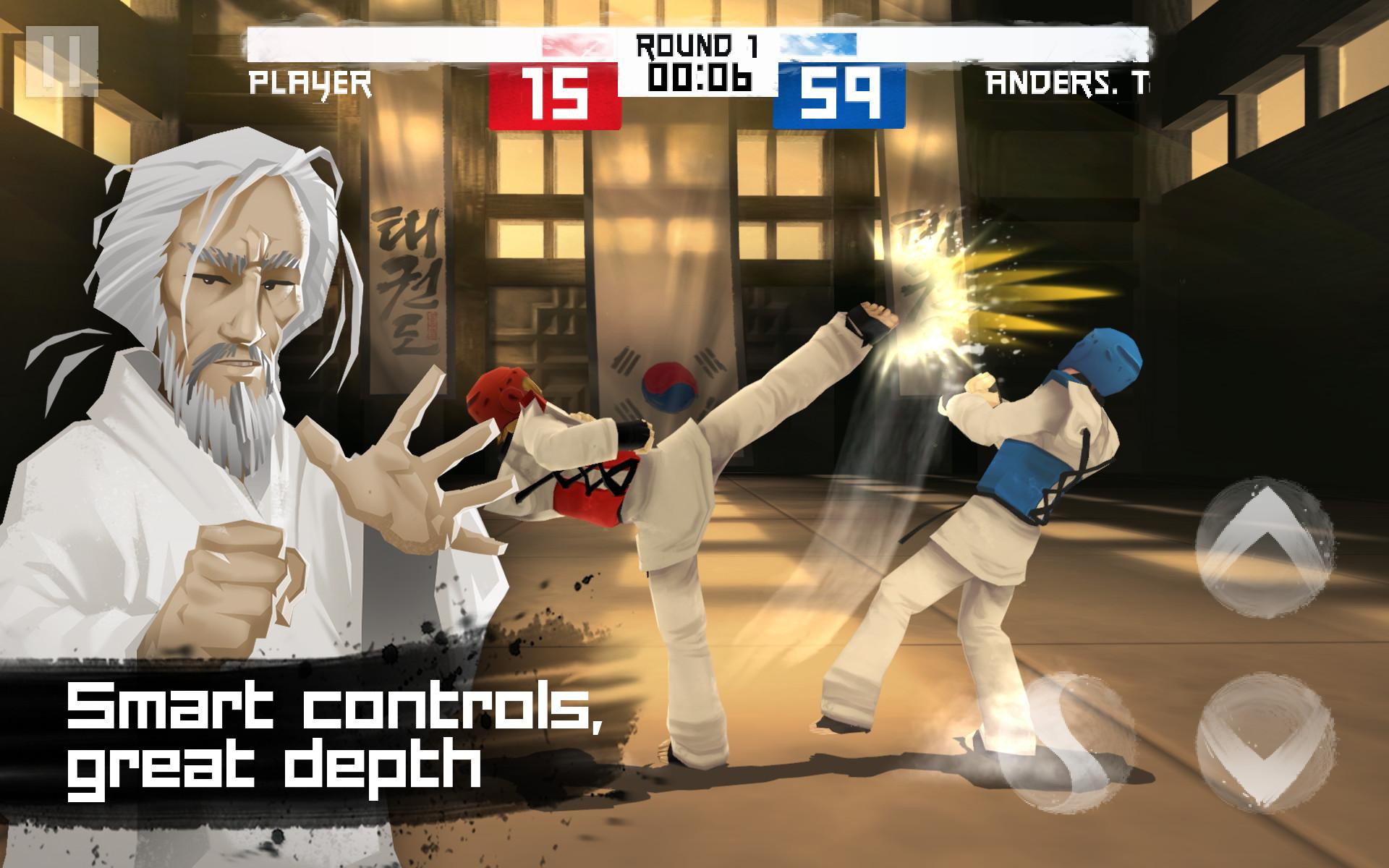Taekwondo Game - кадр 8