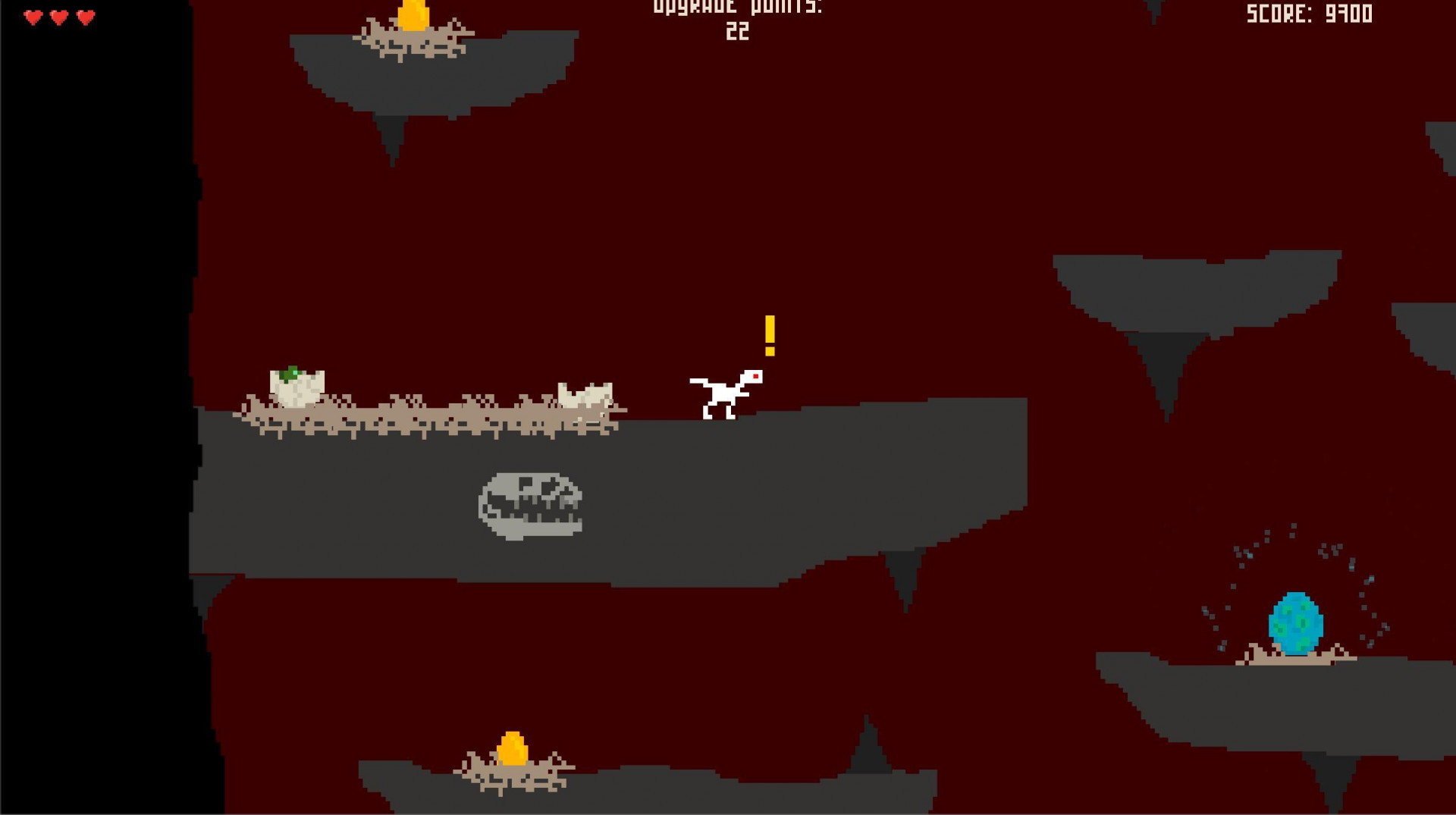 Jurassic Dash (itch) - кадр 5