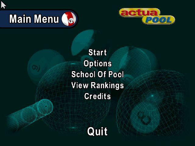 Actua Pool - кадр 3