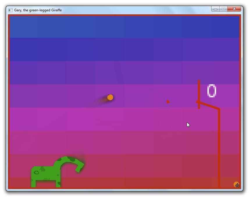 Gary, the green-legged Giraffe (itch) - кадр 3
