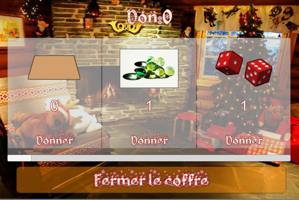 Bonbon ou sort édition hiver 2018 (itch) - кадр 1
