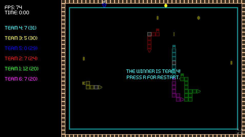 Snake with AI (itch) - кадр 2