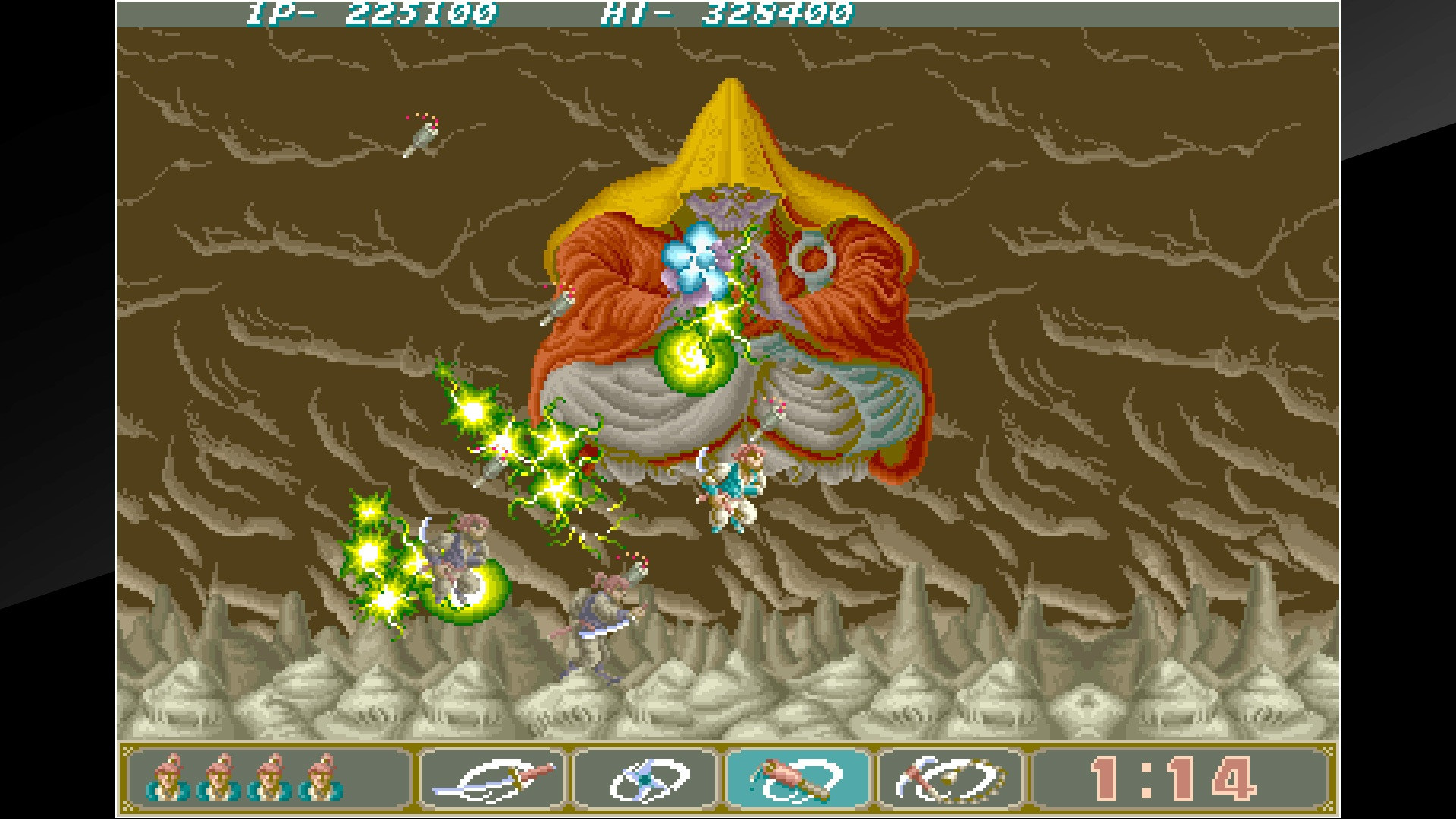 Arcade Archives Ninja Spirit - кадр 7