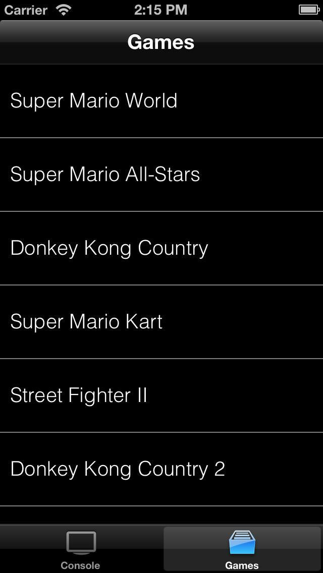 SNES Console & Games Wiki - кадр 7