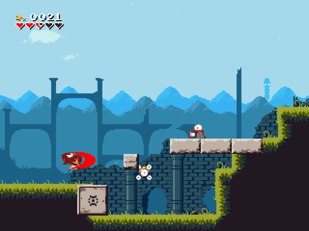 Momodora III (itch) - кадр 4