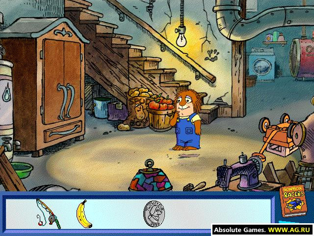 Mercer Mayer's Little Critter and the Great Race - кадр 8