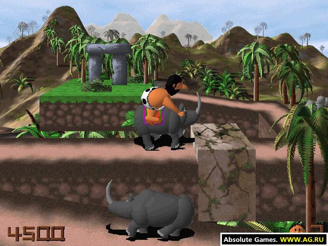 3D Caveman Rocks! - кадр 4