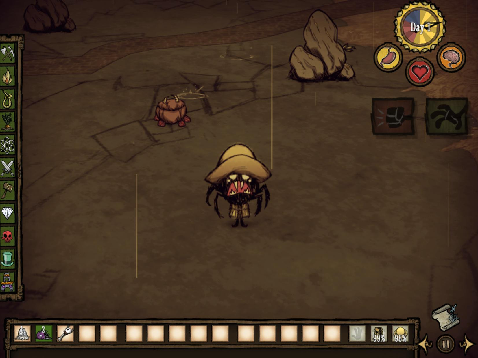 Don't Starve: Pocket Edition - кадр 12