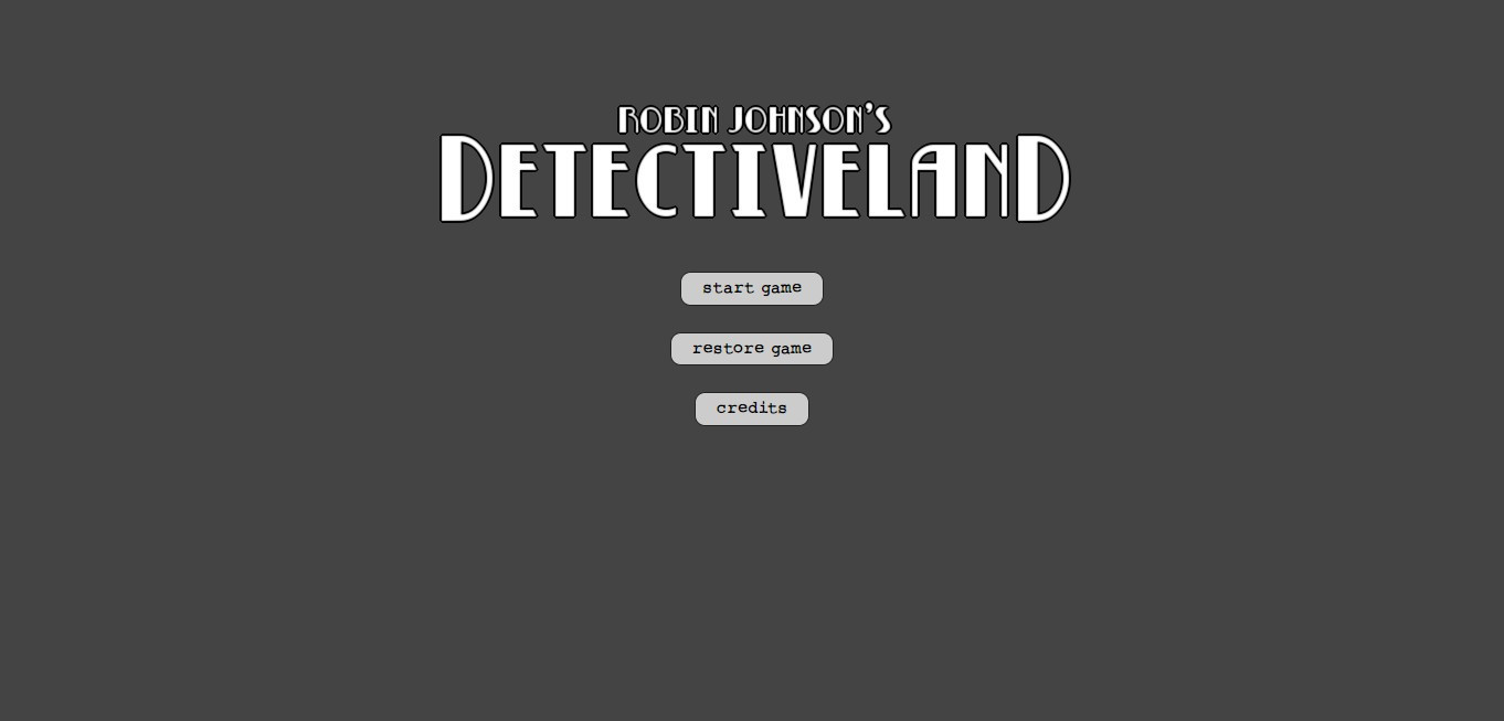 Detectiveland (itch) - кадр 5