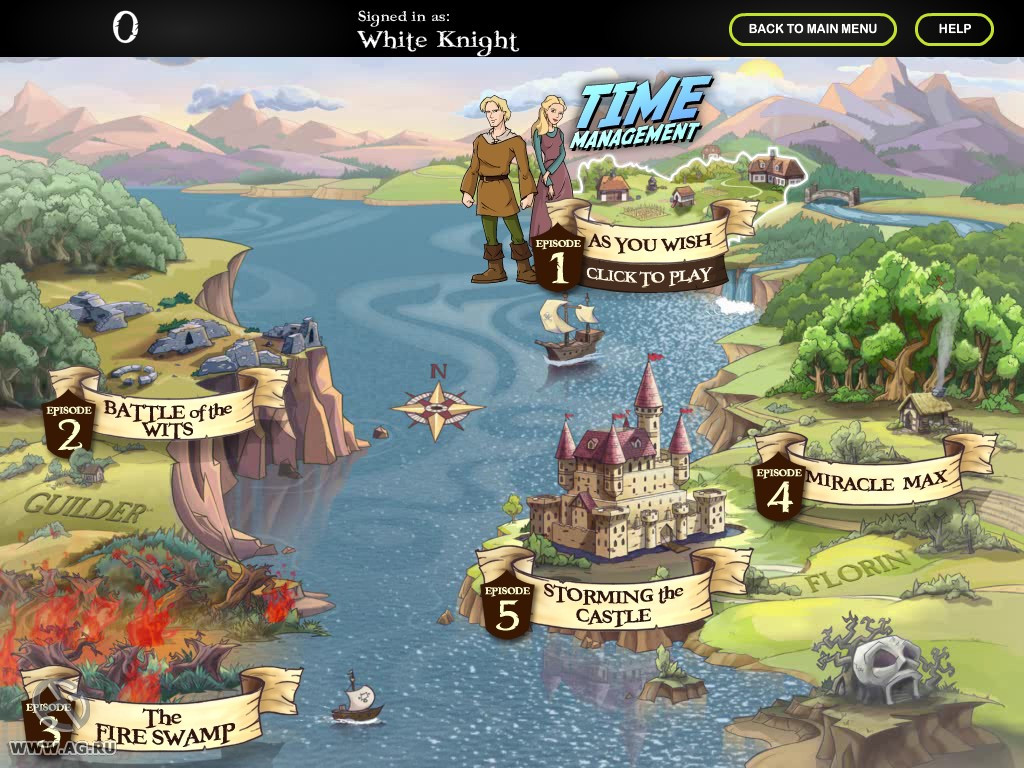 Princess Bride Game - кадр 15