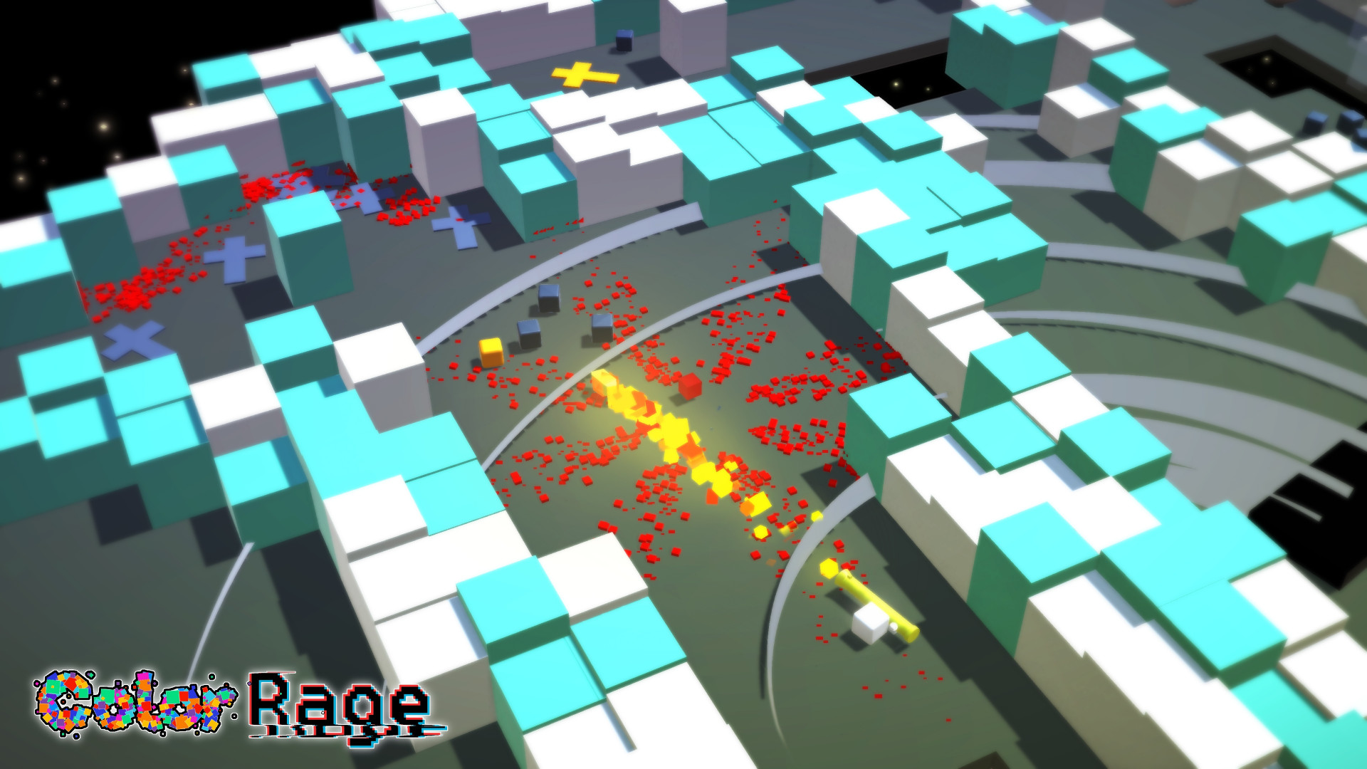 Color Rage (itch) - кадр 4