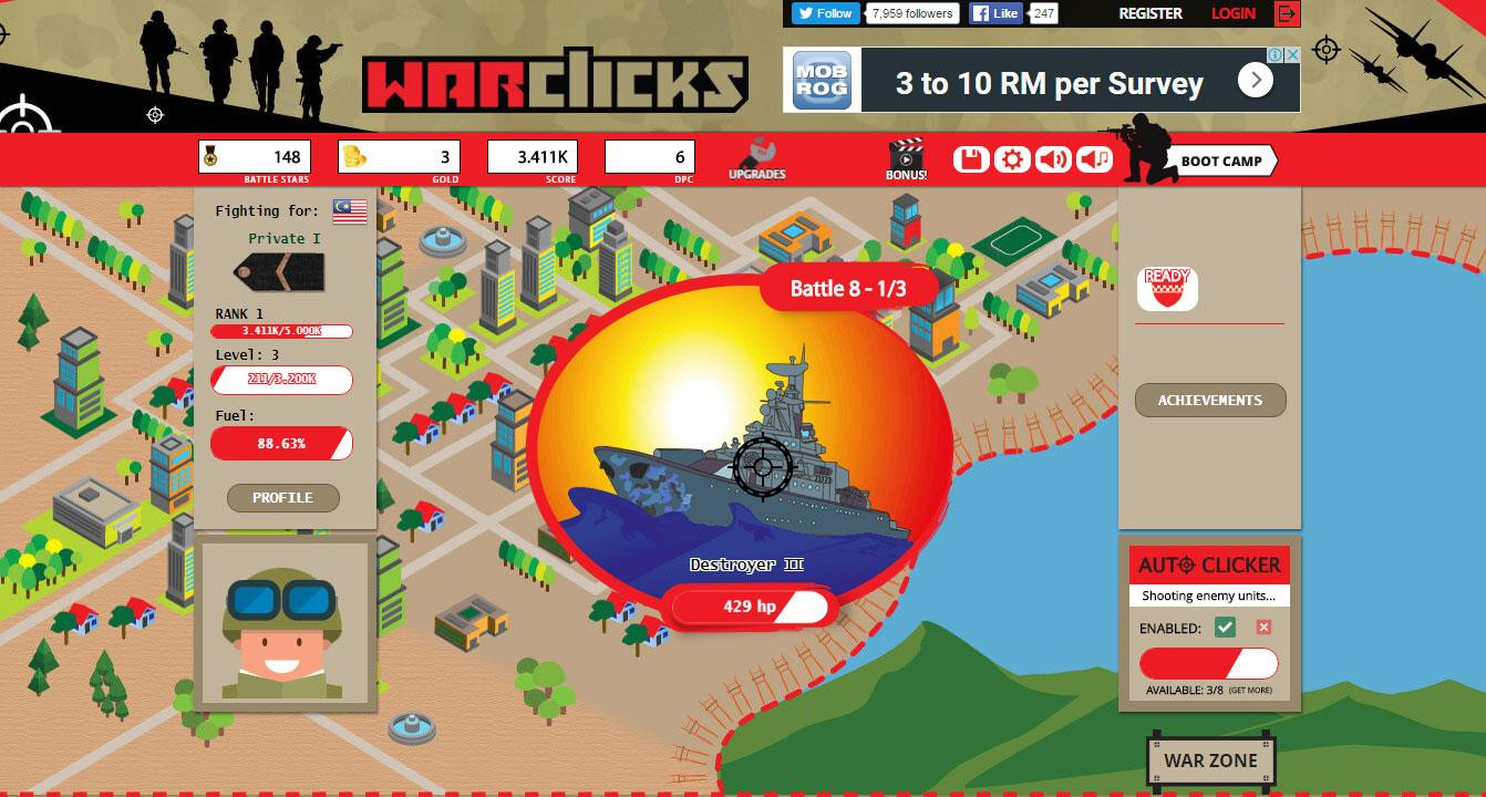 War Clicks - кадр 3