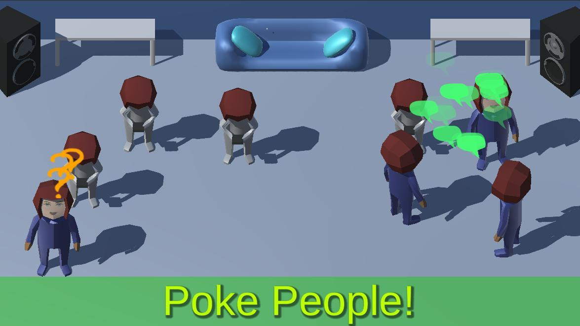 Party Poker (itch) - кадр 1