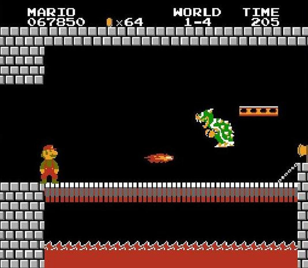 Bowser's Grand Castle (itch) - кадр 1