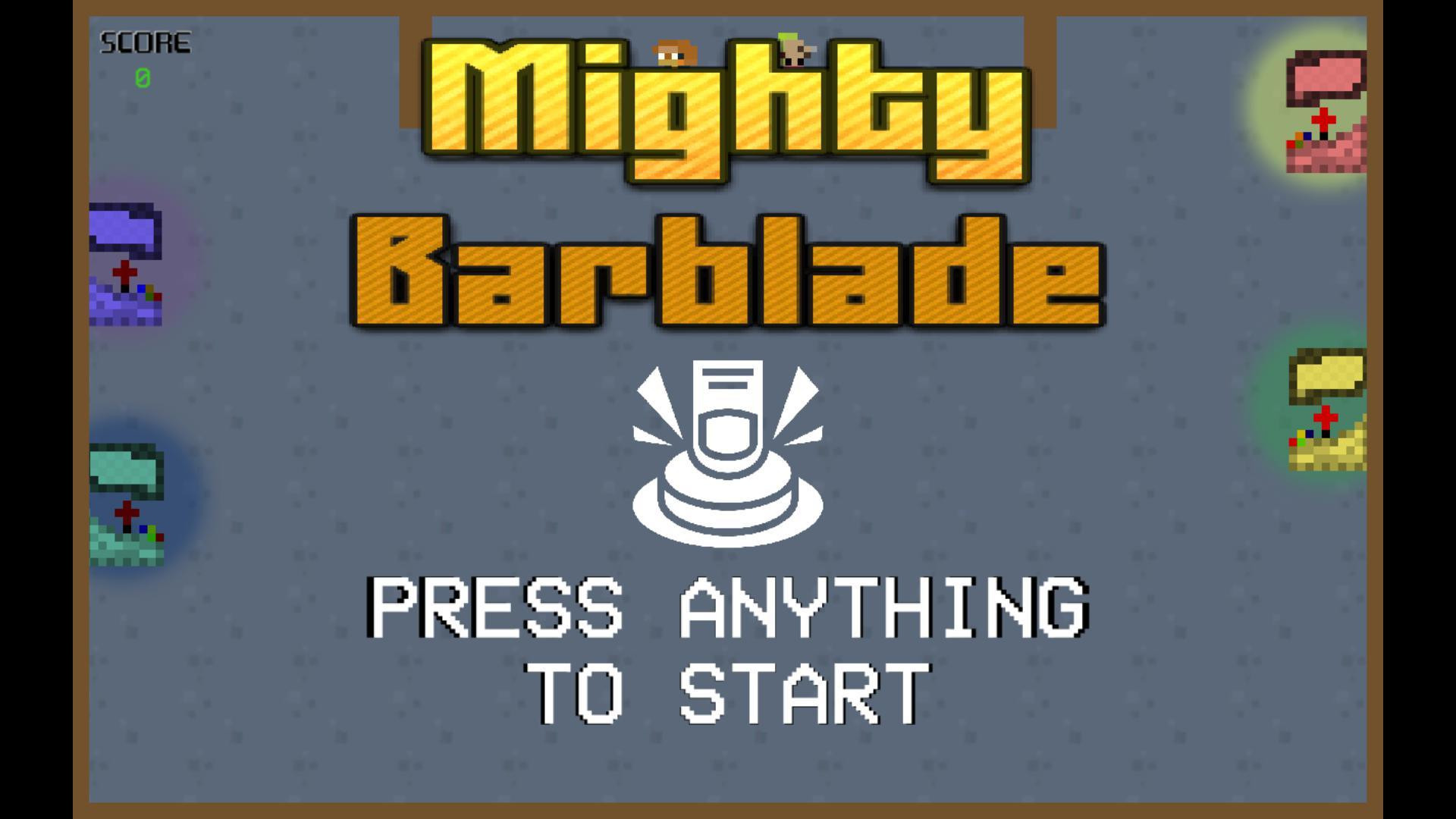 Mighty Barblade (itch) - кадр 5
