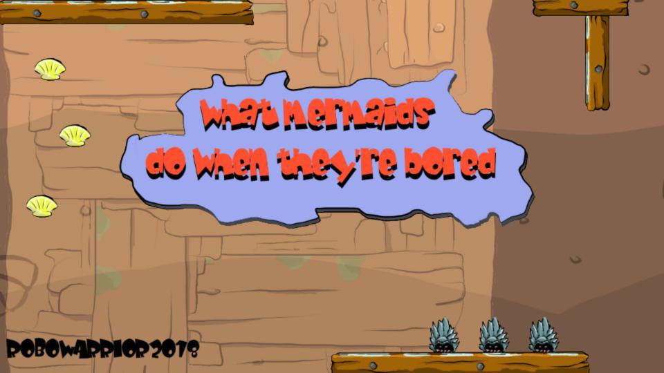 What mermaids do when they're bored (itch) - кадр 3