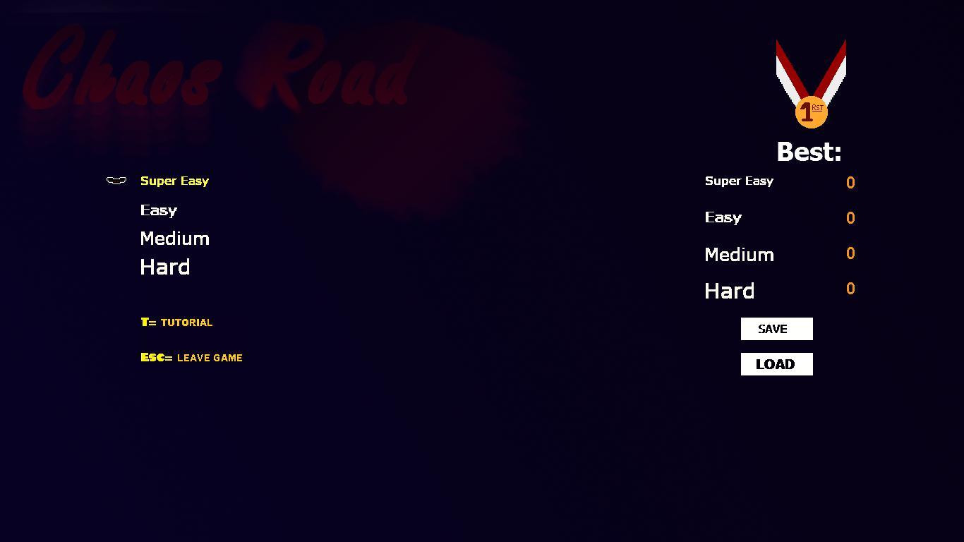 Caos Road (itch) - кадр 2