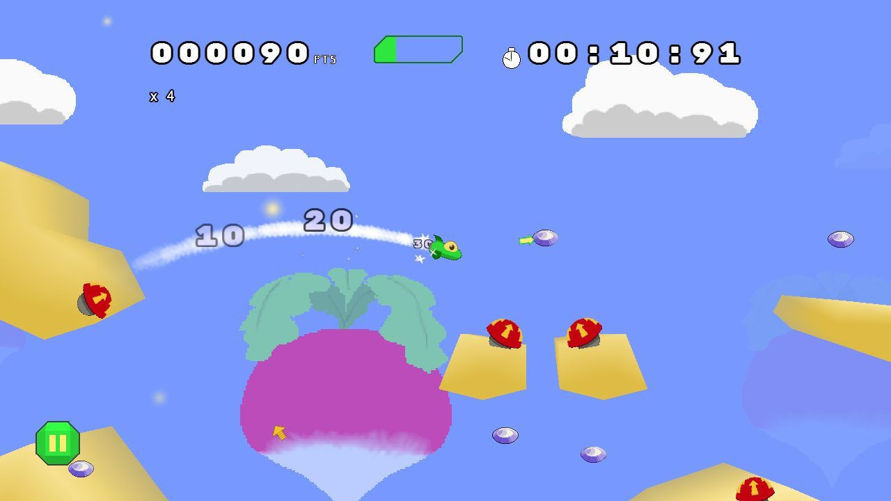 Robreed: Flippin' Awesome (itch) - кадр 3