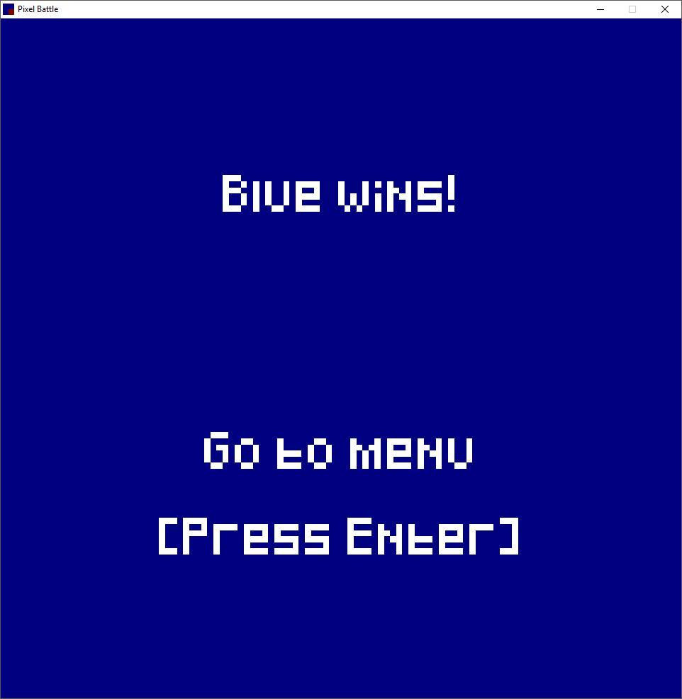 Pixel Battle (itch) - кадр 4