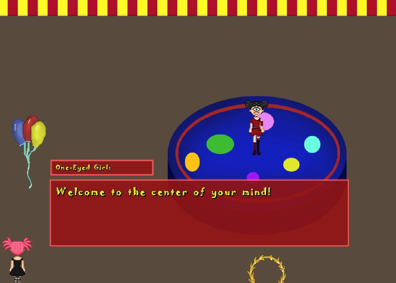 Hands Off Gretel's One-Eyed Girl Game (Video Game) (itch) - кадр 3