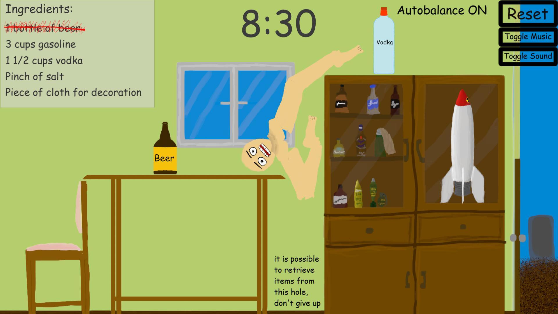 Adventures of the Poorly Drawn Man with No Torso (itch) - кадр 2