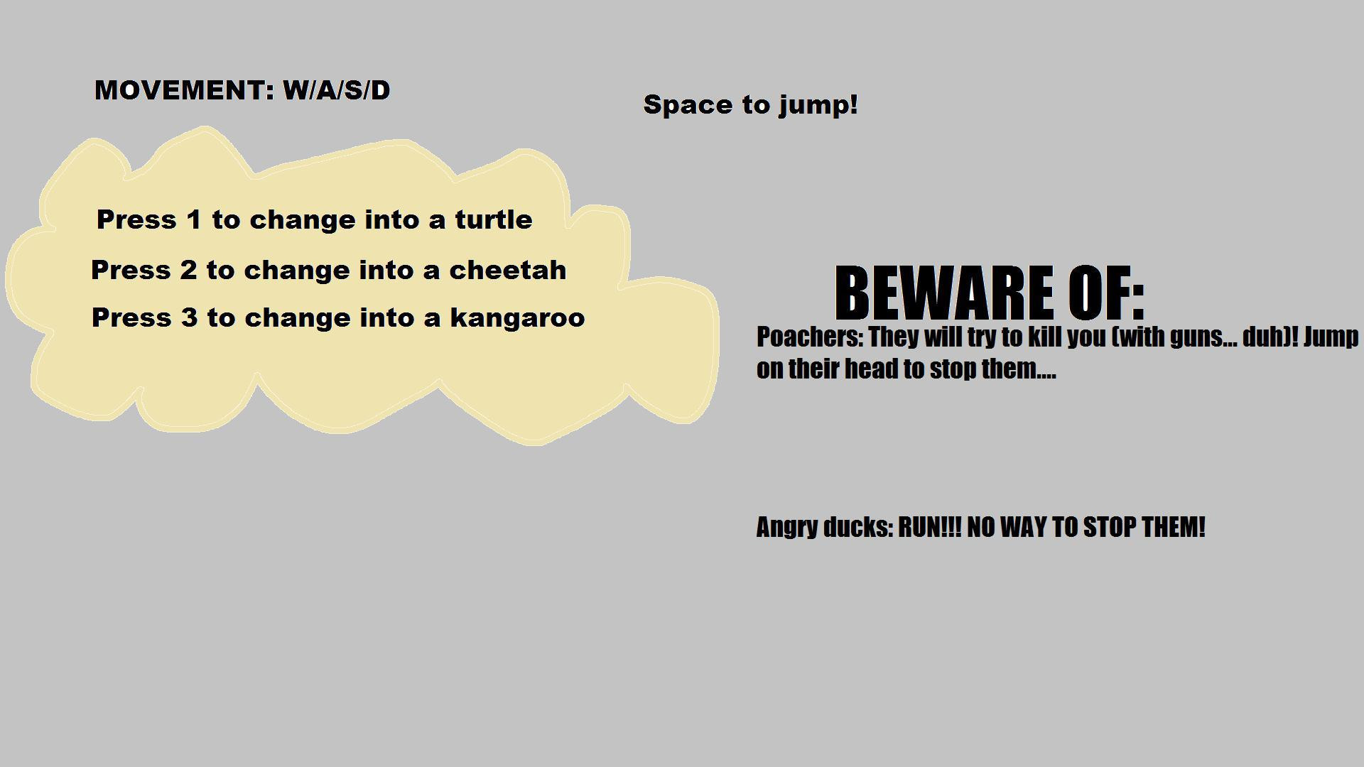 The Quest for Survival (itch) - кадр 1