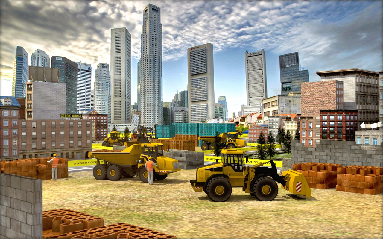 City Construction: Building Simulator (itch) - кадр 8