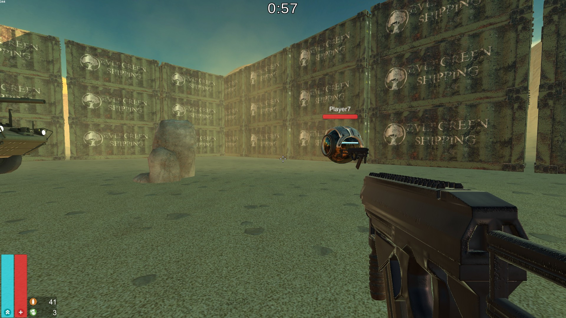 MultiplayerFPS - кадр 3