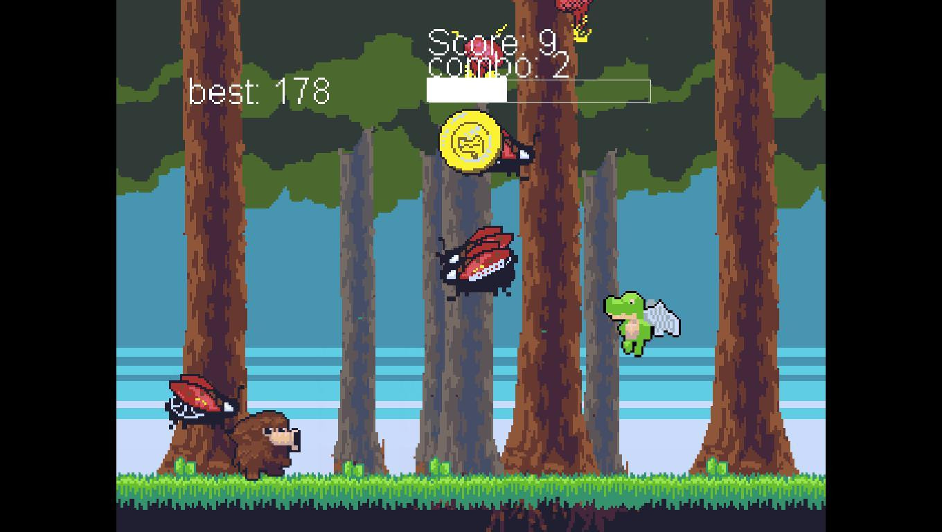 Sky Croc (itch) - кадр 2