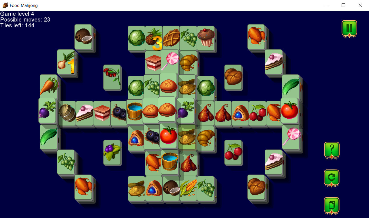 Food Mahjong - кадр 10