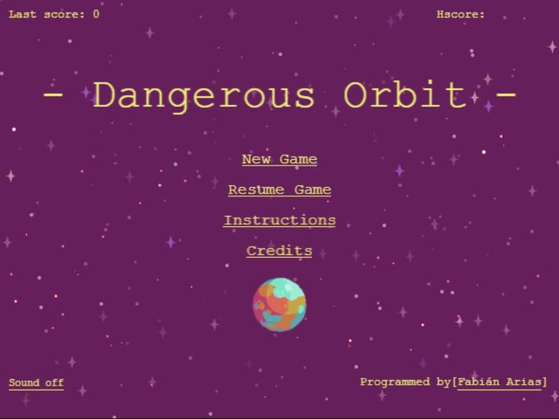Dangerous Orbit (itch) - кадр 5