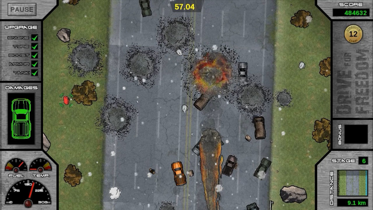 Drive for Freedom - Escape (prologue) (itch) - кадр 5