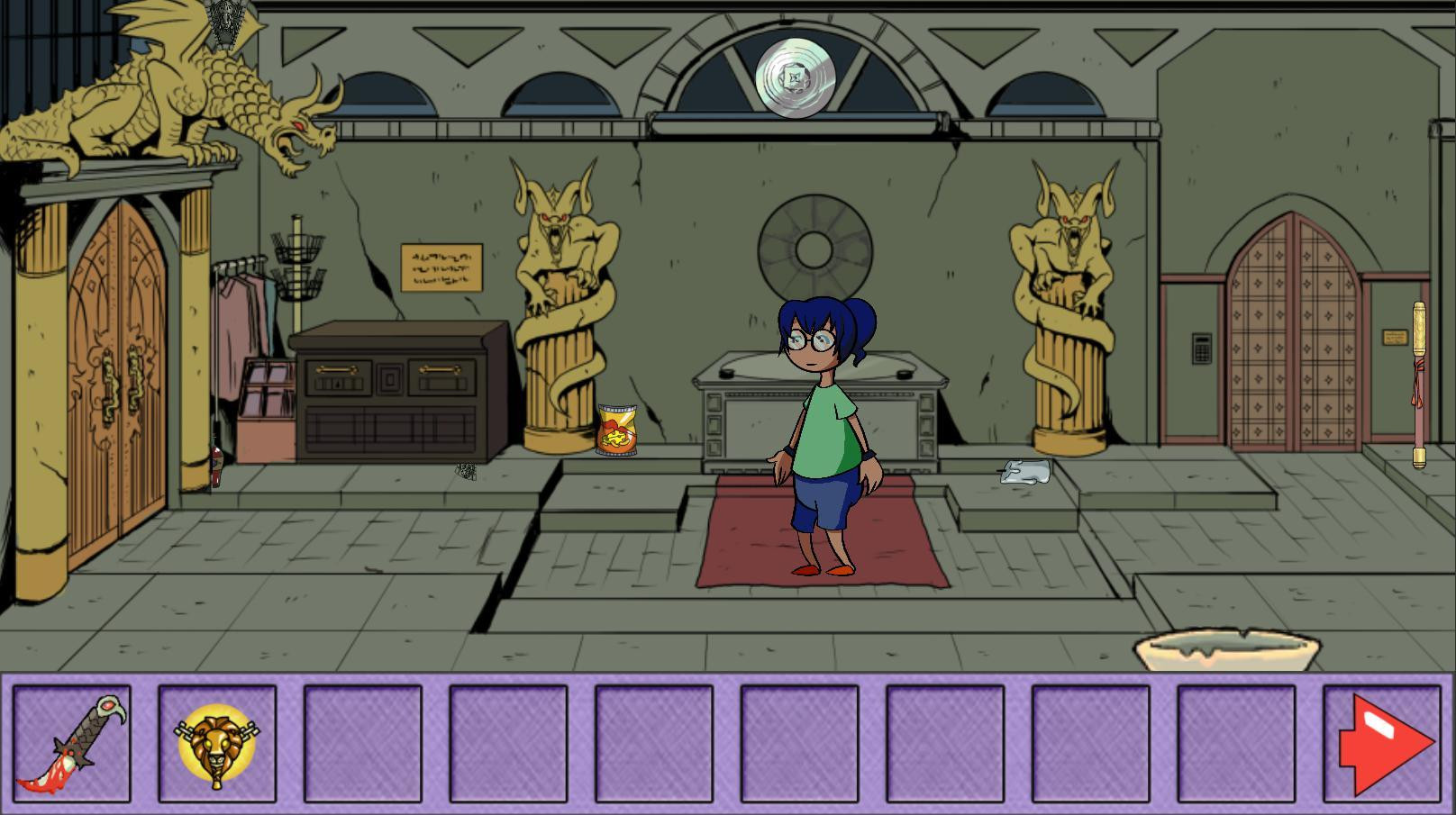 Zoe and the Polypantheon (final) (itch) - кадр 1