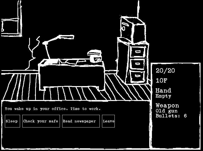 Night Shift Detective - Demo v.1.5 (itch) - кадр 1