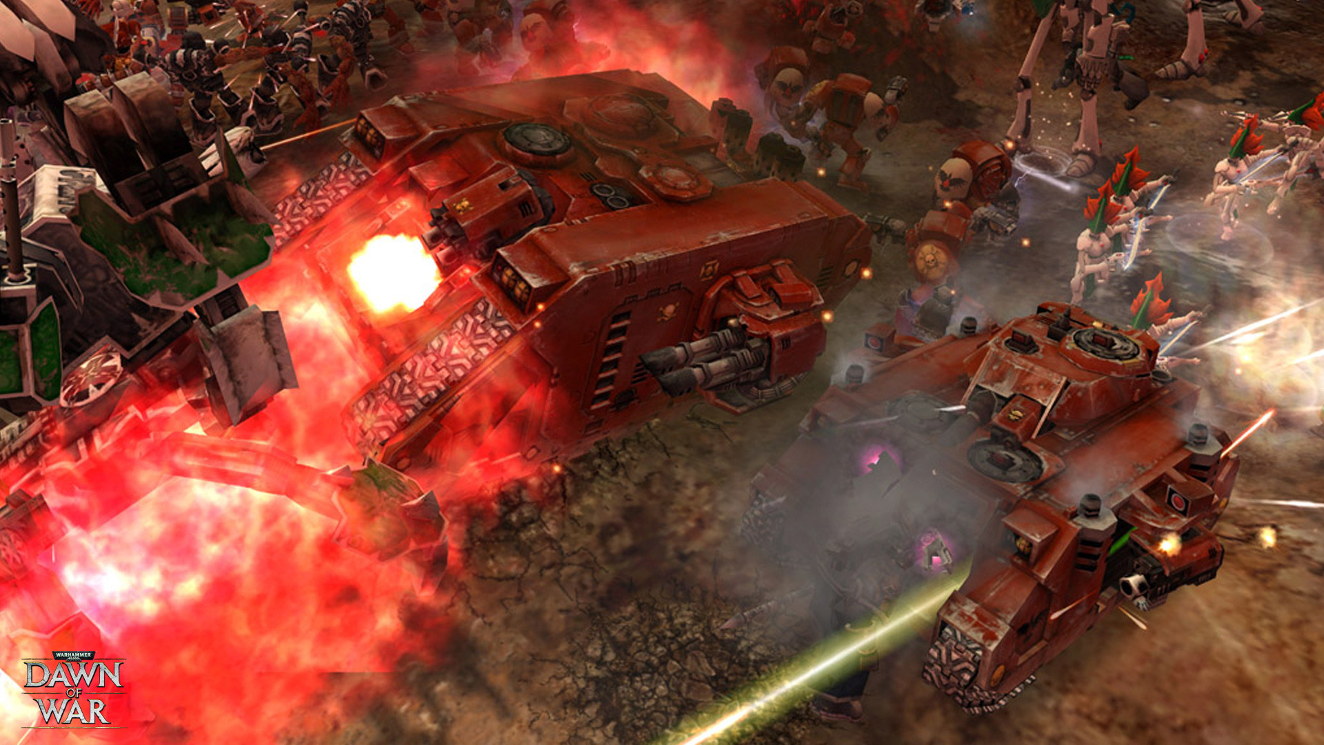 Warhammer 40,000: Dawn of War - Game of the Year Edition - кадр 5