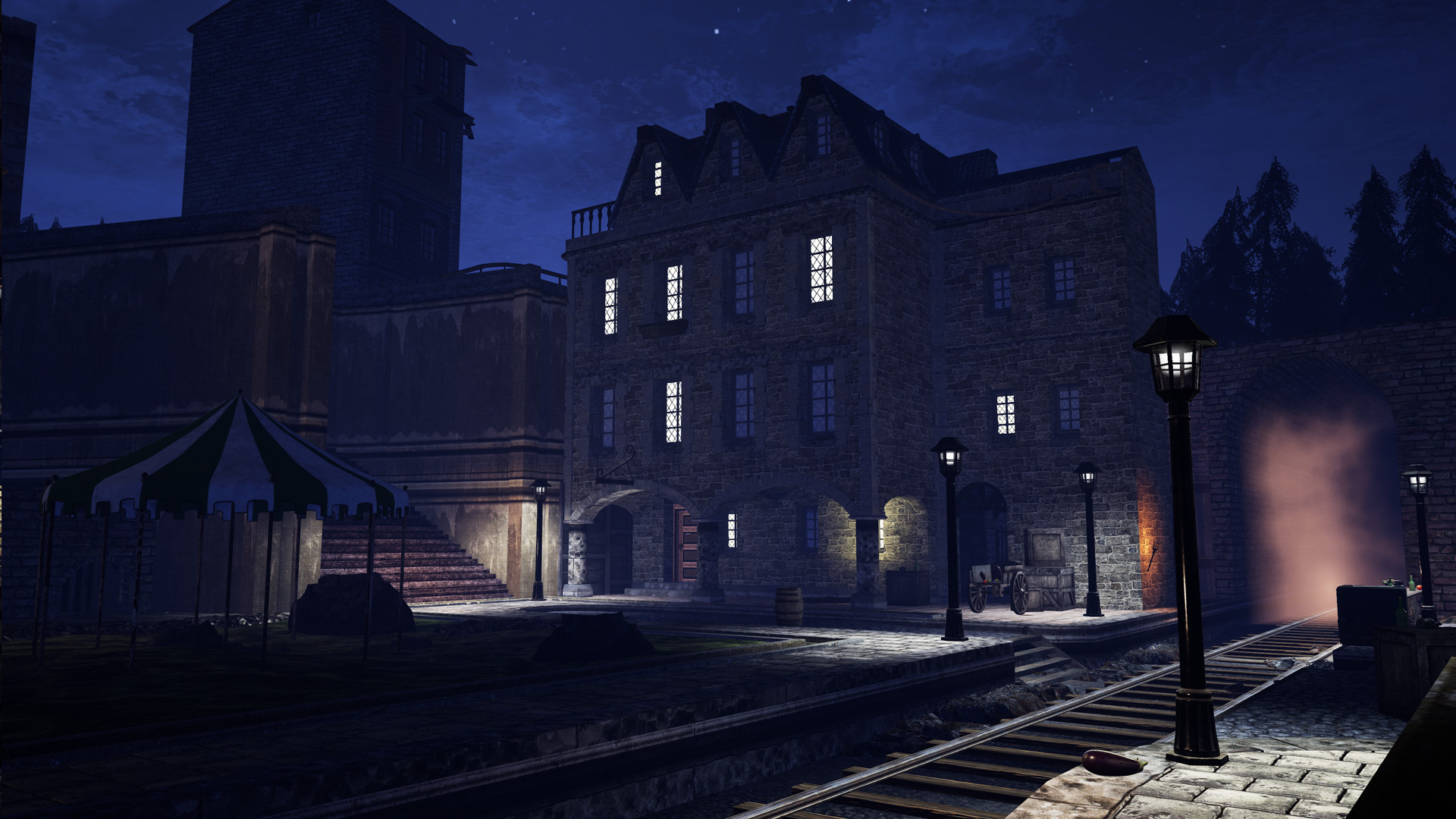 Stolen Steel VR - кадр 8