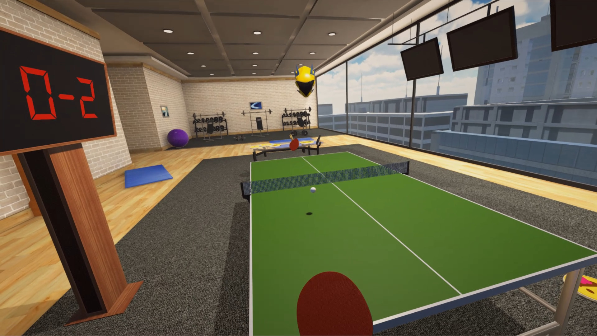VR Table Sports - кадр 4