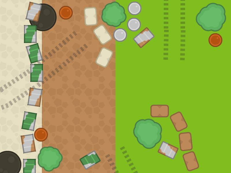 DEMO-GCGJAM19-DEFENDER-TANKS-DEMO (itch) - кадр 2