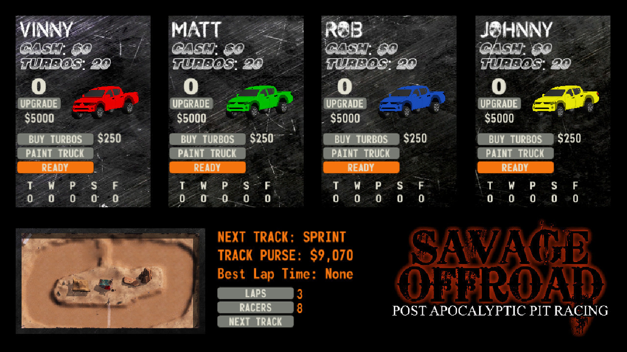 Savage Offroad - кадр 5