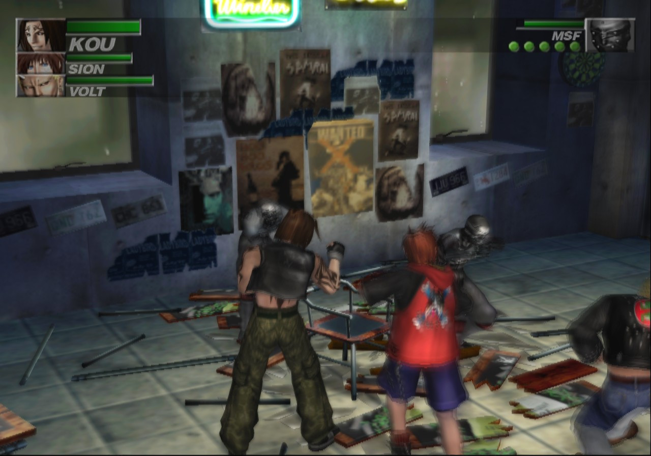 The Bouncer - кадр 6