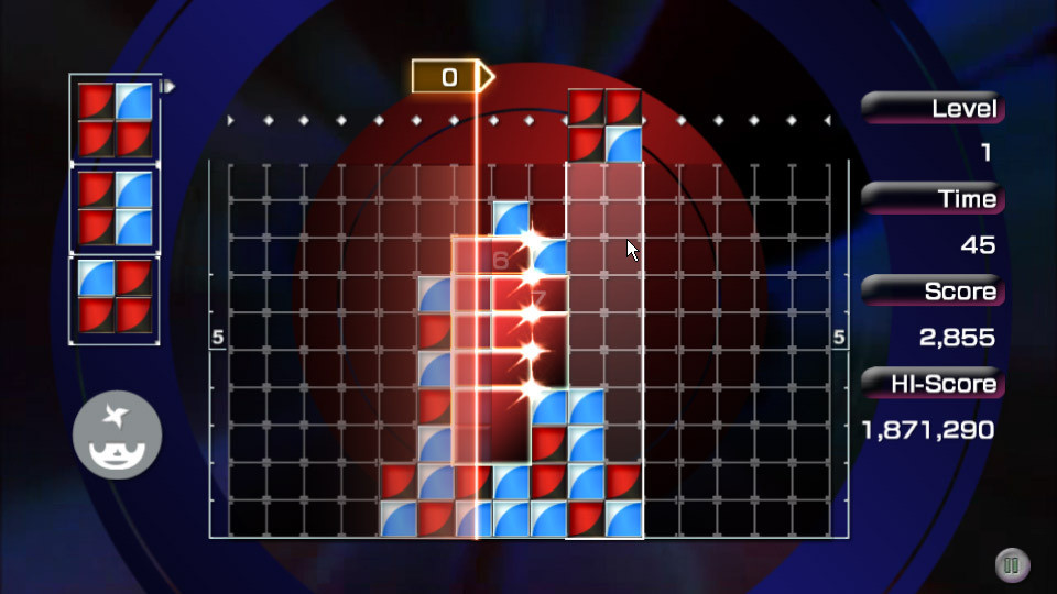 Lumines - кадр 10