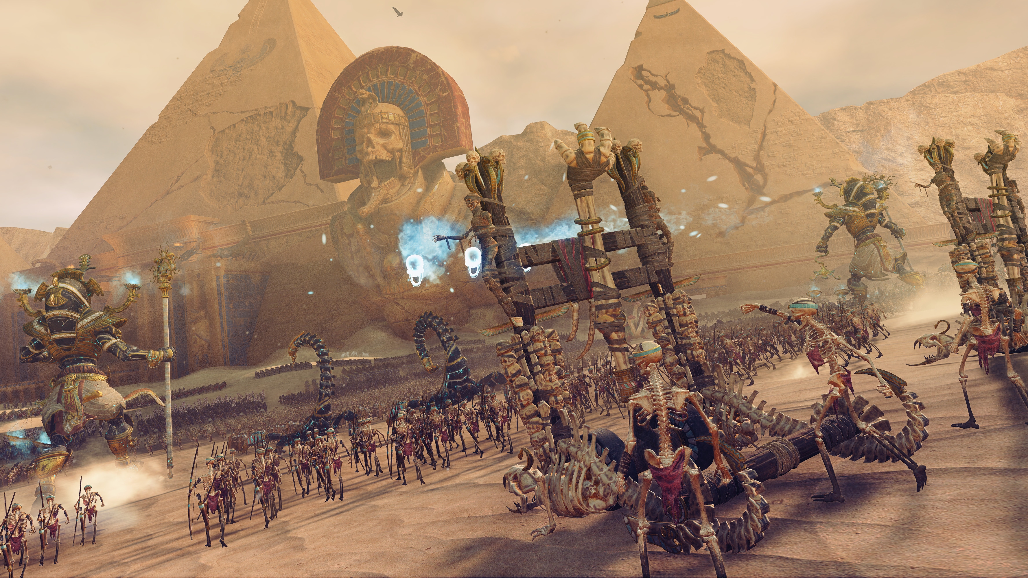 Total War: WARHAMMER 2 - Rise of the Tomb Kings - кадр 5