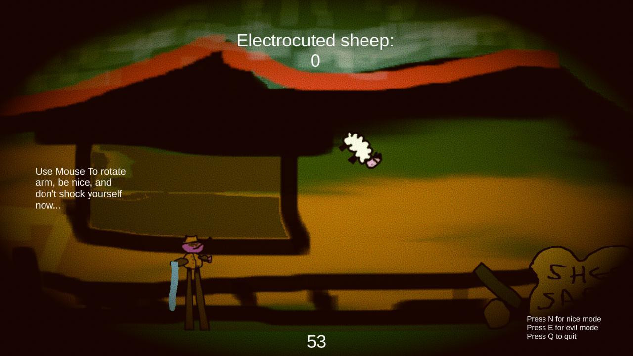 Evil shepherd (itch) - кадр 1
