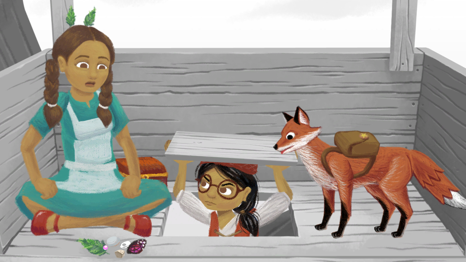 Gravity Ghost - кадр 13