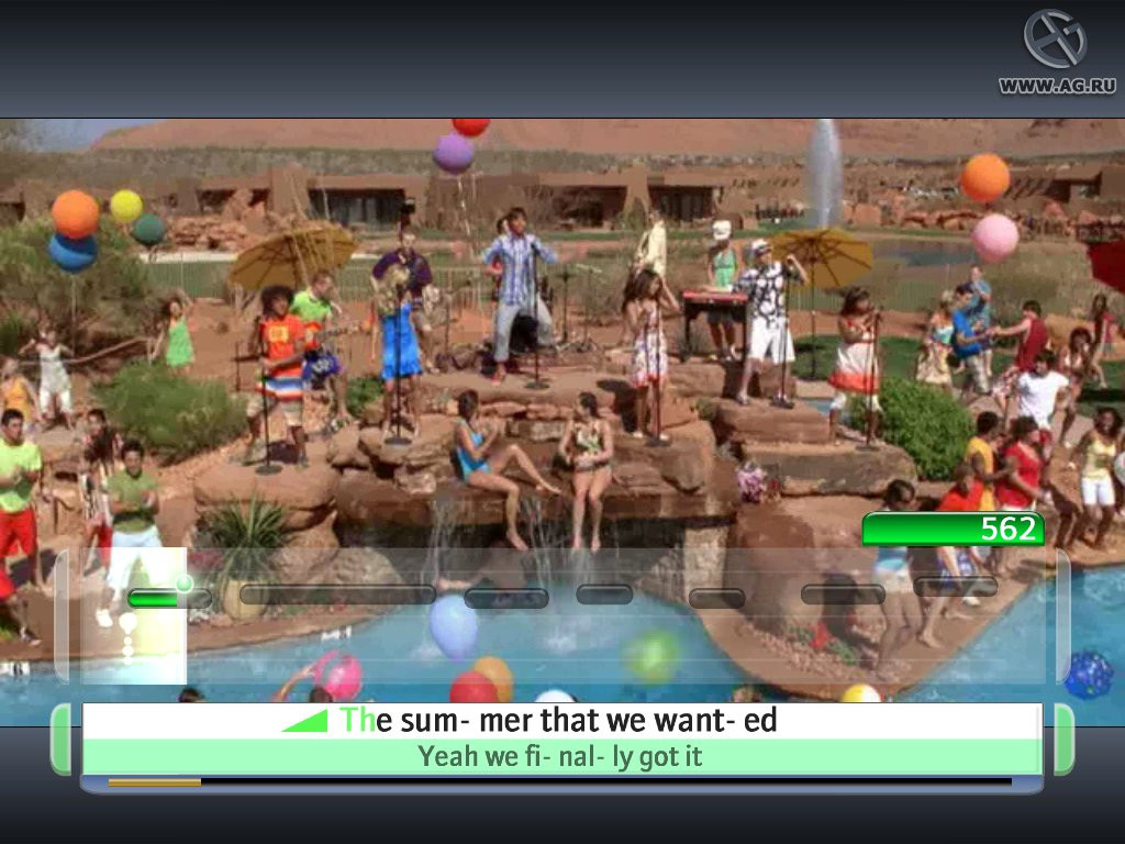 Disney Sing It! - High School Musical 3: Senior Year - кадр 7