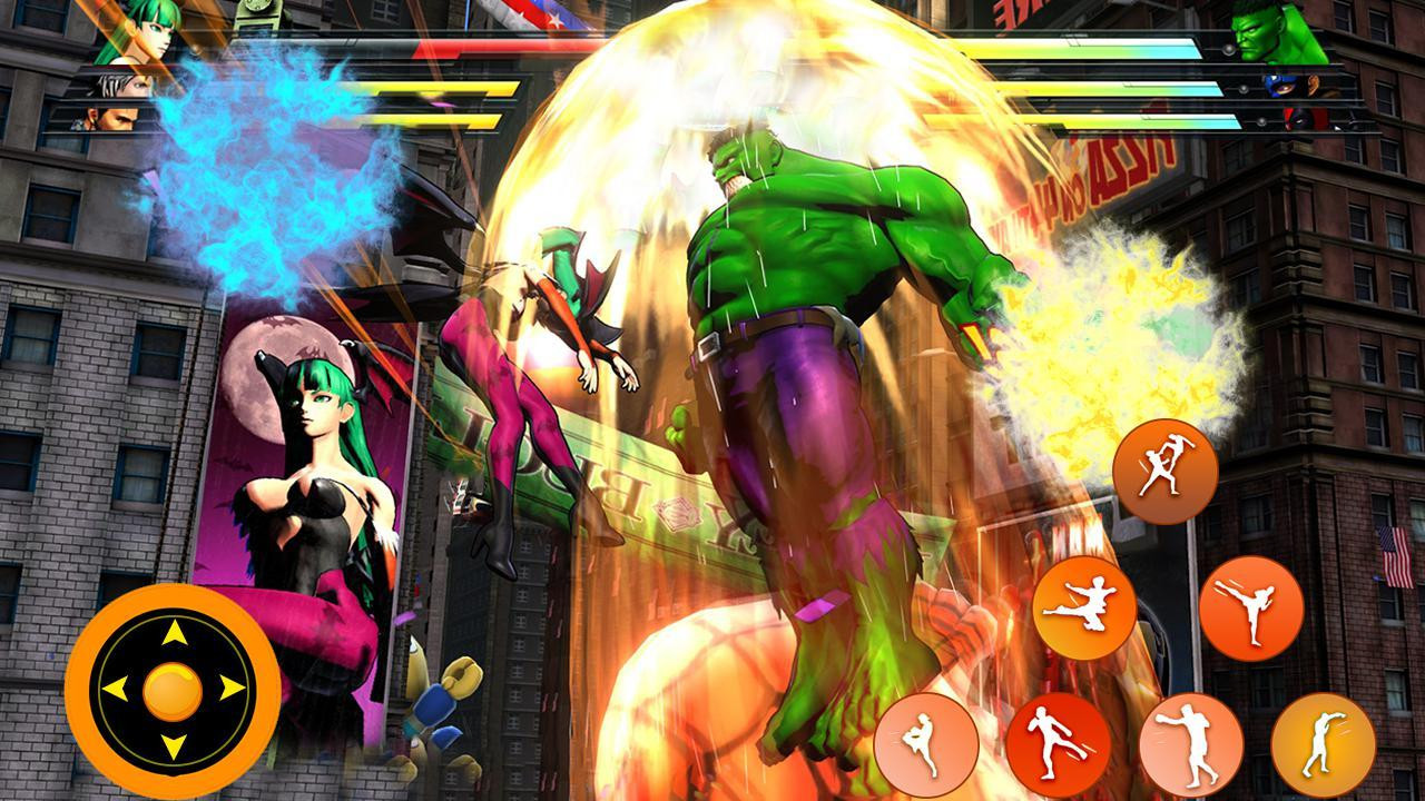 Superhero Fighting Games: Grand Immortal Fight (itch) - кадр 3