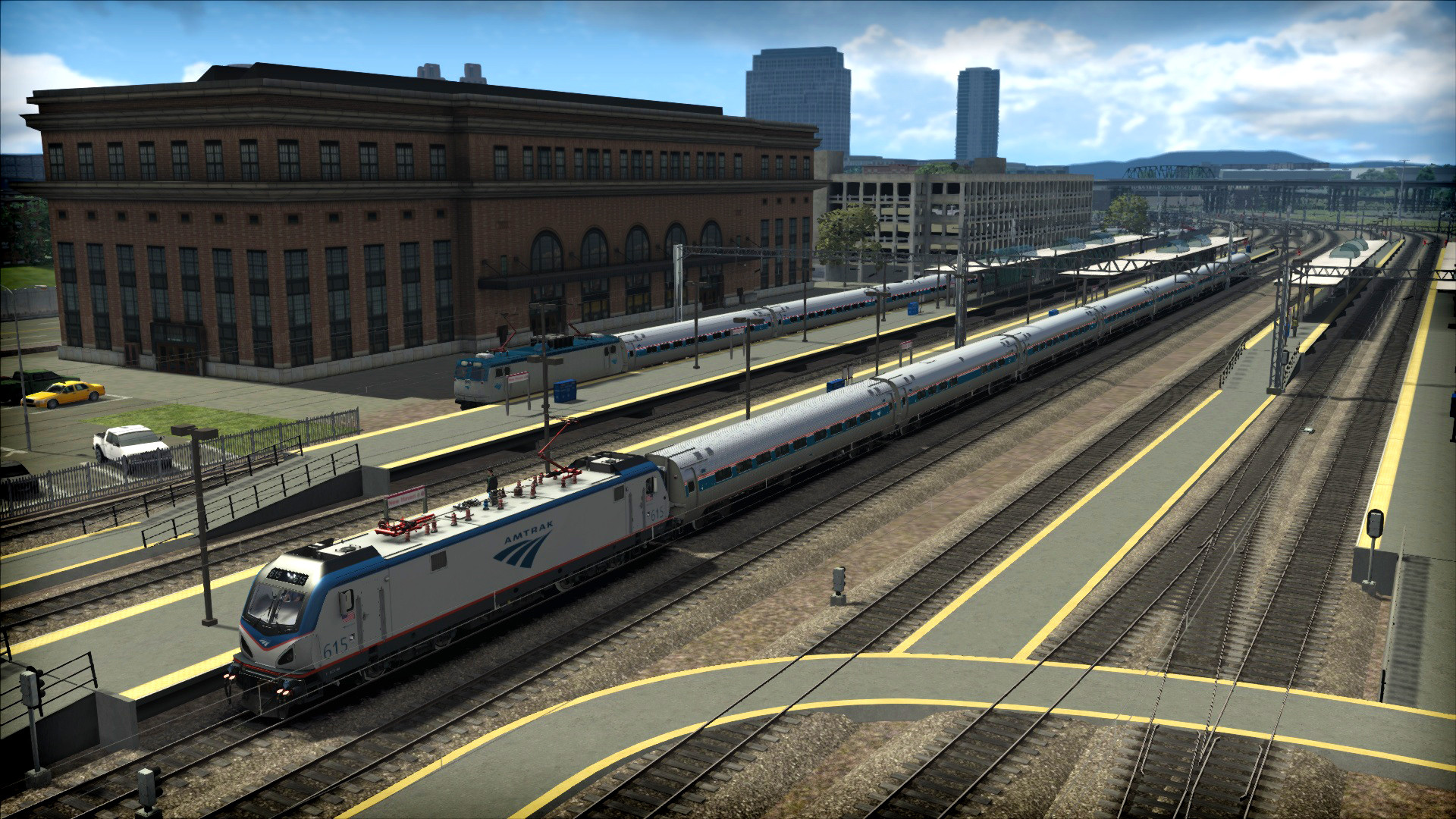 Train Simulator: NEC: New York-New Haven Route Add-On - кадр 10