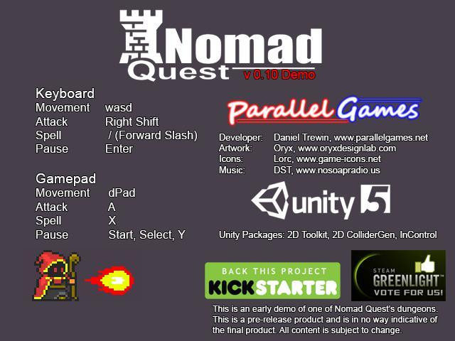 Nomad Quest [Demo] (itch) - кадр 2