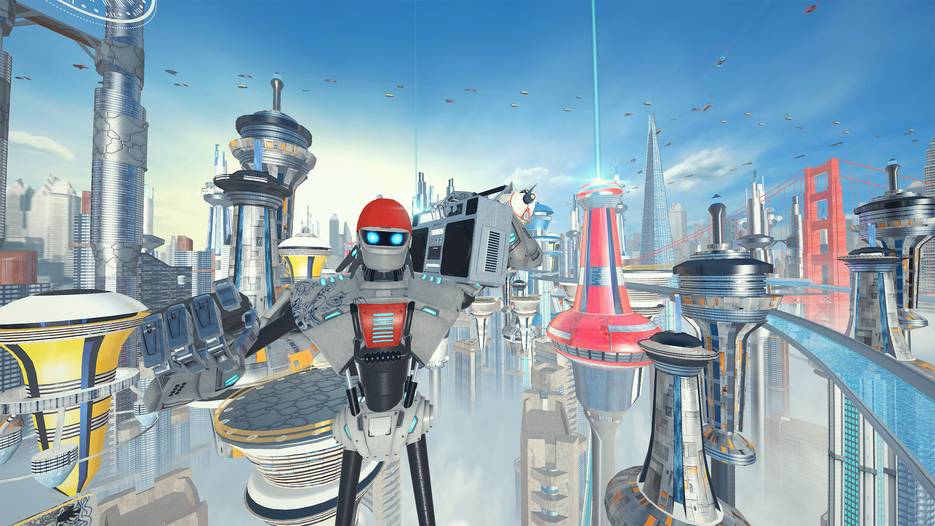 Red Bull Doodle Art - Global VR Gallery - кадр 3