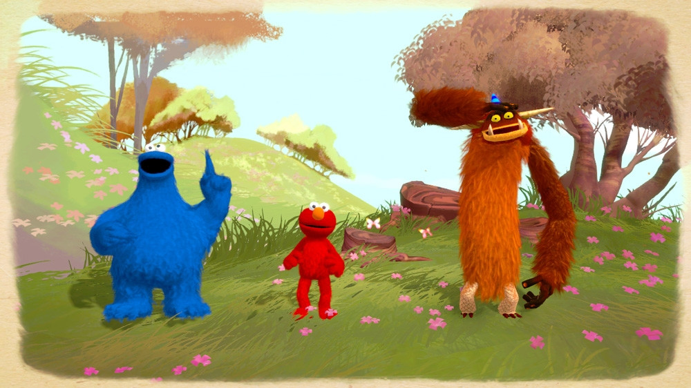 Sesame Street: Once Upon a Monster - кадр 14